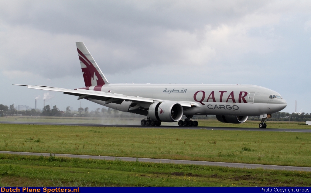 A7-BFA Boeing 777-F Qatar Airways Cargo by airbus