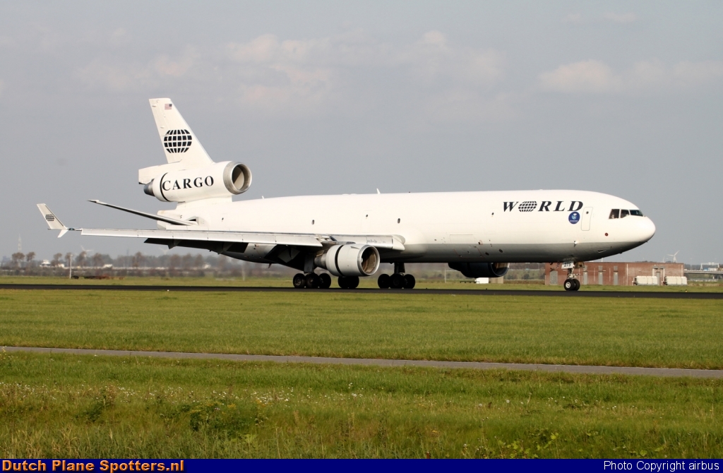 N275WA McDonnell Douglas MD-11 World Airways Cargo (Etihad Crystal Cargo) by airbus