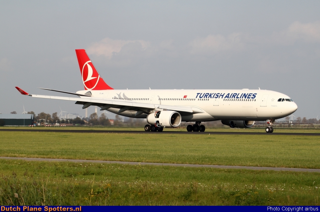 TC-JNL Airbus A330-300 Turkish Airlines by airbus