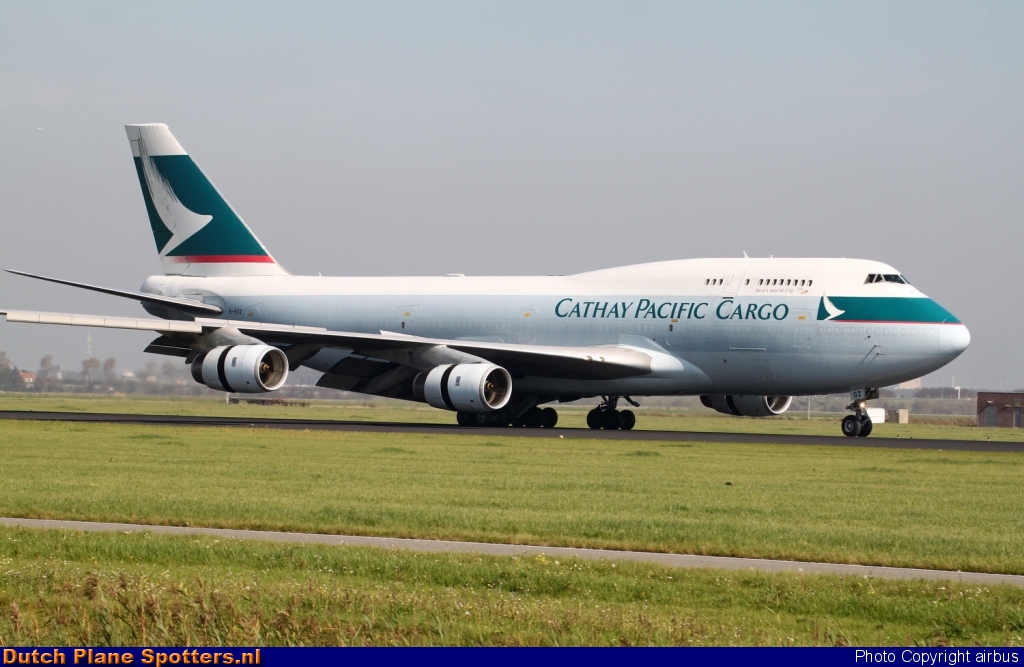 B-HOZ Boeing 747-400 Cathay Pacific Cargo by airbus