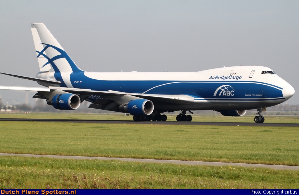 VP-BIG Boeing 747-400 AirBridgeCargo by airbus