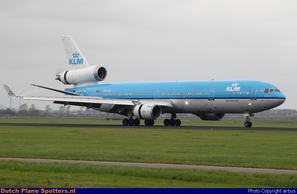 PH-KCI McDonnell Douglas MD-11 KLM Royal Dutch Airlines by airbus