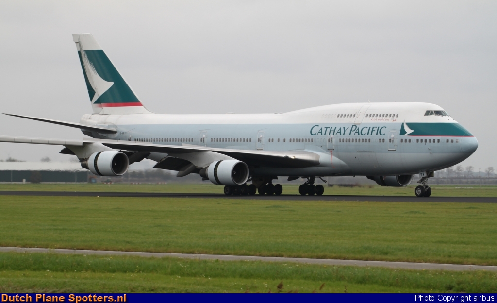 B-HKV Boeing 747-400 Cathay Pacific by airbus