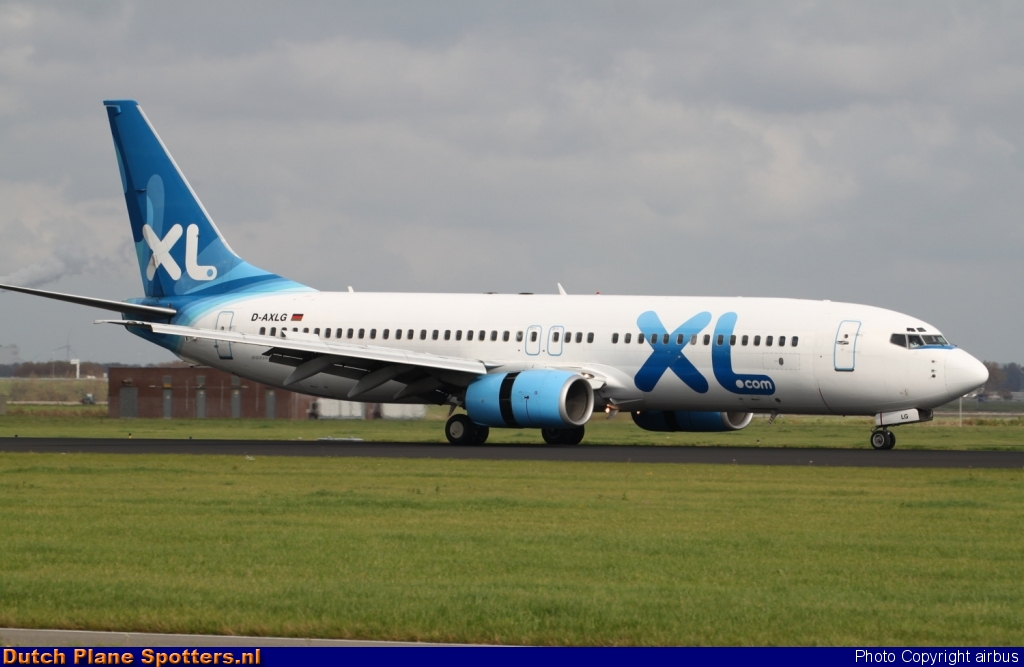 D-AXLG Boeing 737-800 XL Airways Germany by airbus