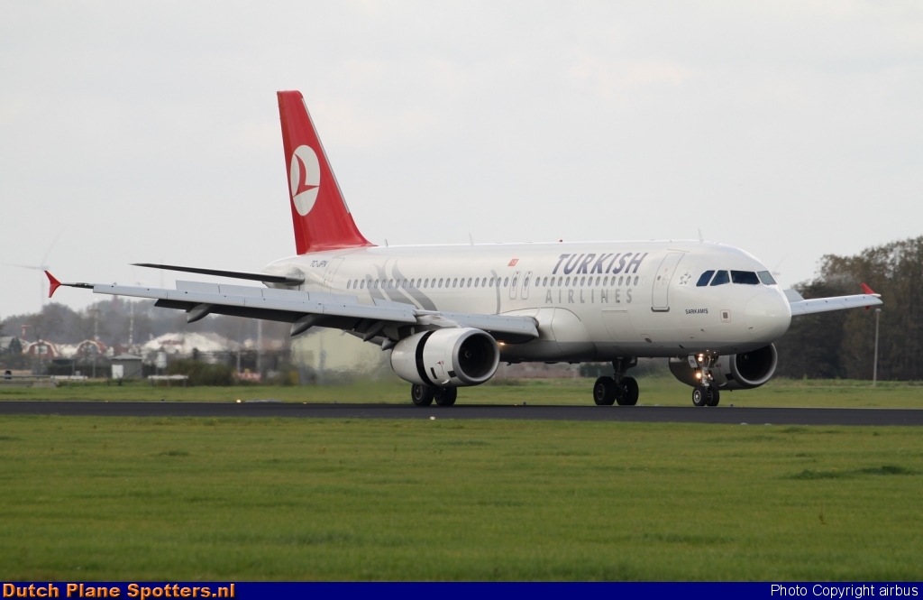 TC-JPN Airbus A320 Turkish Airlines by airbus