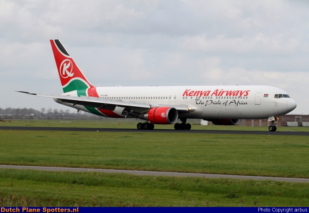 5Y-KYW Boeing 767-300 Kenya Airways by airbus