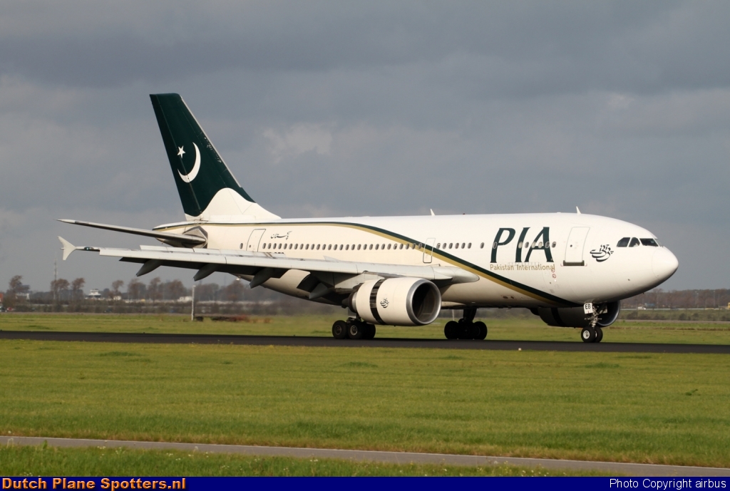 AP-BEB Airbus A310 PIA Pakistan International Airlines by airbus