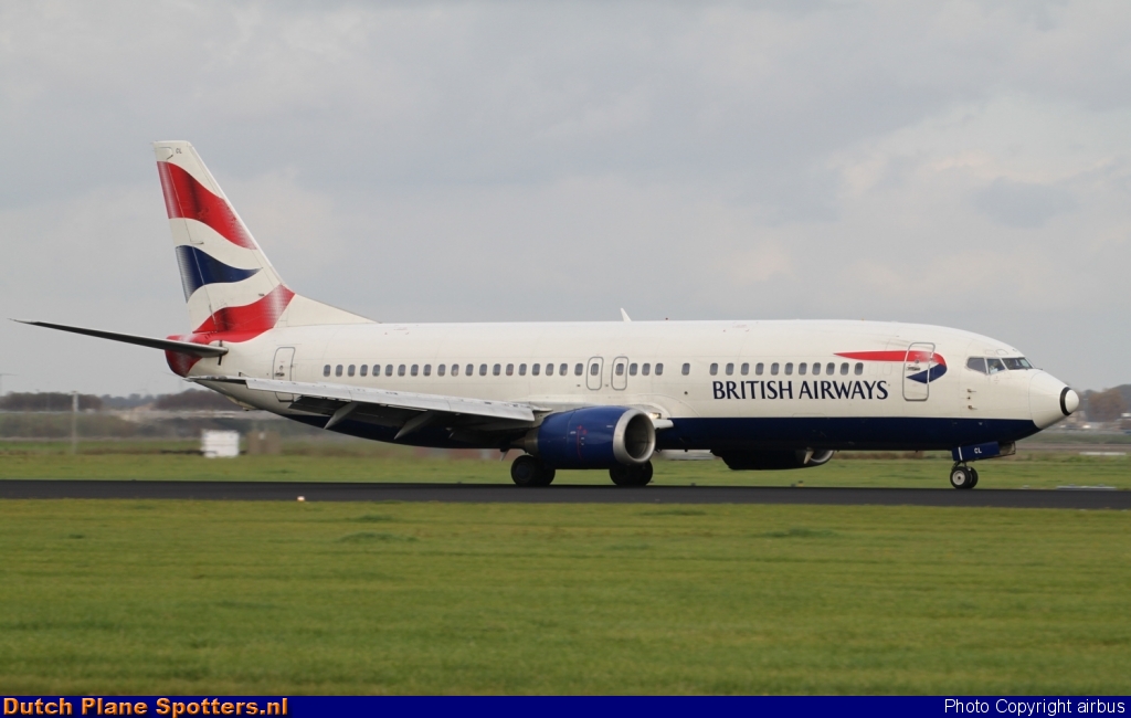 G-DOCL Boeing 737-400 British Airways by airbus