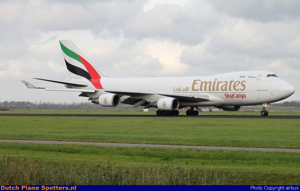 N497MC Boeing 747-400 Emirates Sky Cargo by airbus
