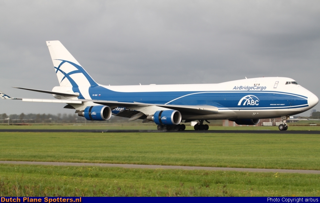 VQ-BHE Boeing 747-400 AirBridgeCargo by airbus