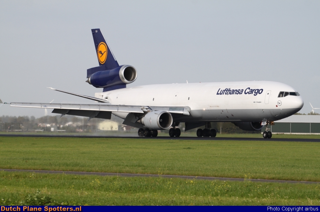 D-ALCJ McDonnell Douglas MD-11 Lufthansa Cargo by airbus