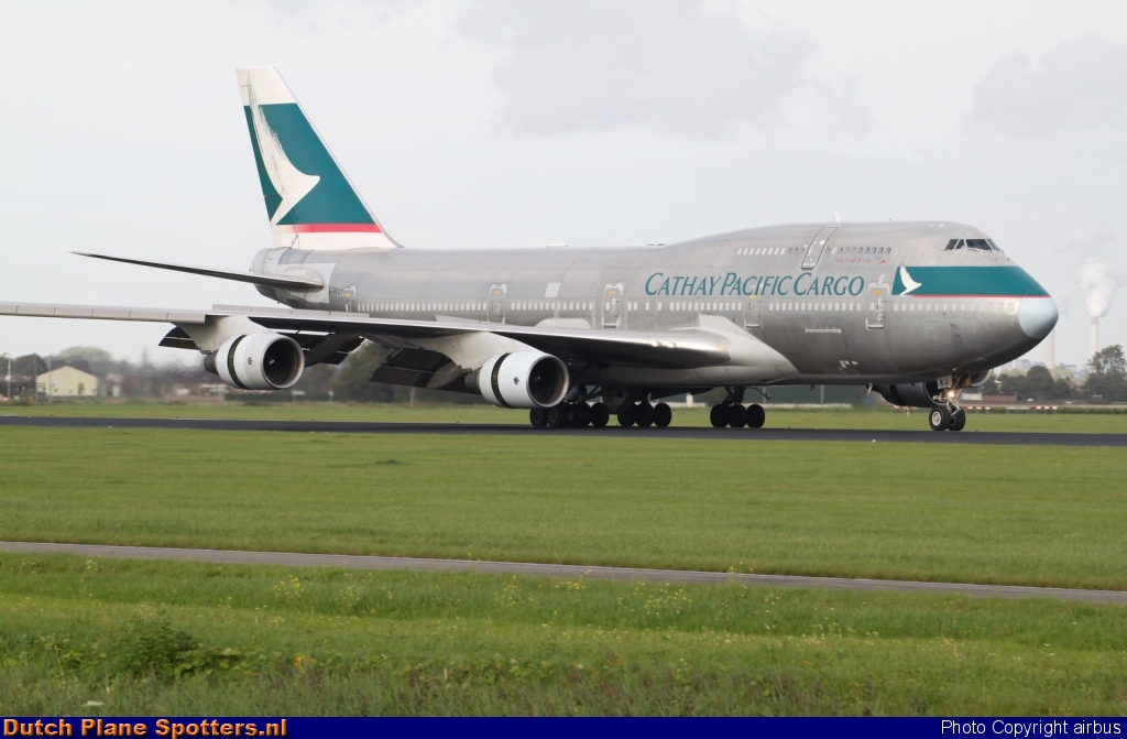 B-HKJ Boeing 747-400 Cathay Pacific Cargo by airbus
