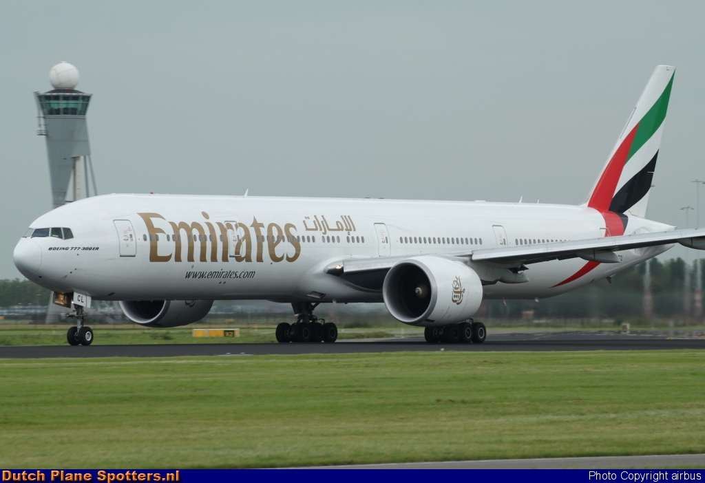A6-ECL Boeing 777-300 Emirates by airbus