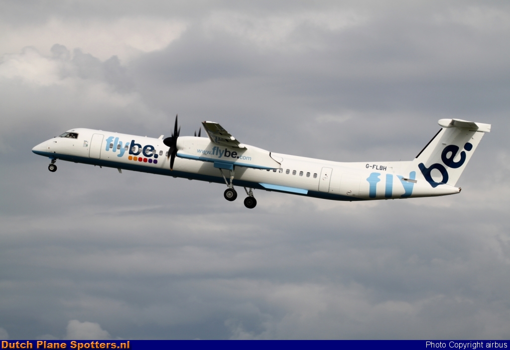 G-FLBH Bombardier Dash 8-Q400 Flybe by airbus
