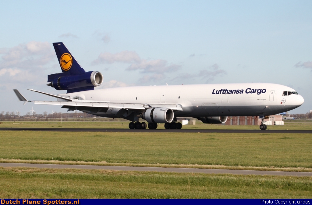 D-ALCN McDonnell Douglas MD-11 Lufthansa Cargo by airbus