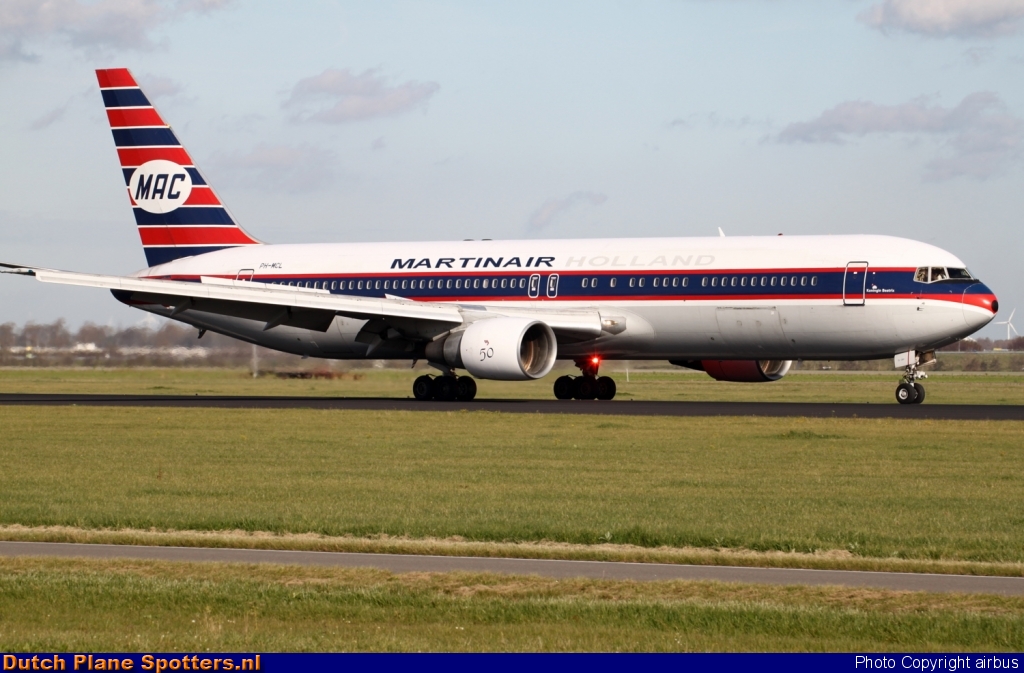 PH-MCL Boeing 767-300 Martinair by airbus