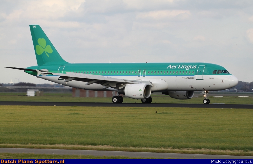 EI-DVG Airbus A320 Aer Lingus by airbus