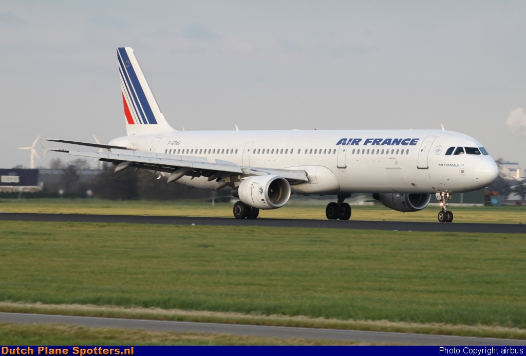 F-GTAU Airbus A321 Air France by airbus