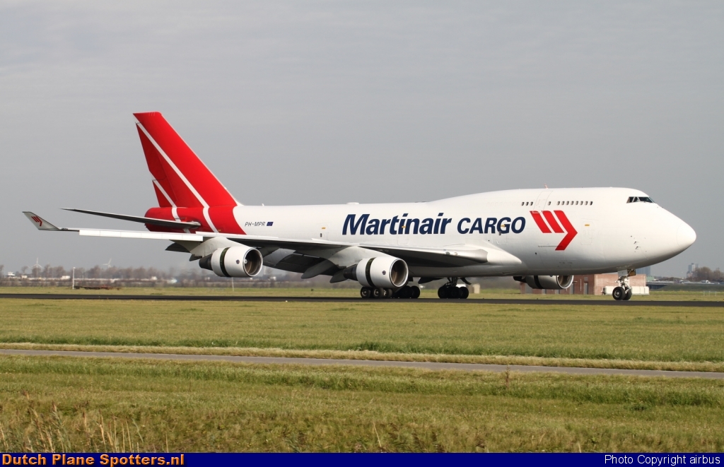 PH-MPR Boeing 747-400 Martinair Cargo by airbus