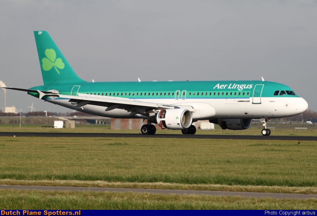 EI-DEP Airbus A320 Aer Lingus by airbus