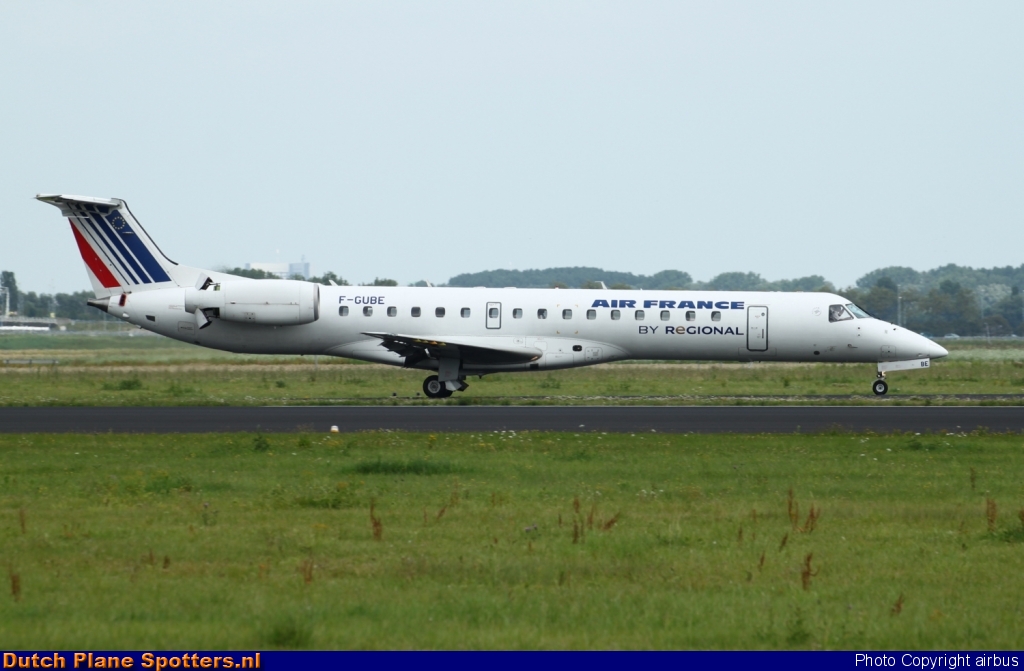 F-GUBE Embraer 145 Régional (Air France) by airbus