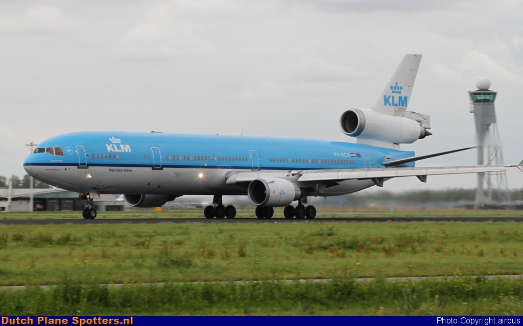 PH-KCH McDonnell Douglas MD-11 KLM Royal Dutch Airlines by airbus
