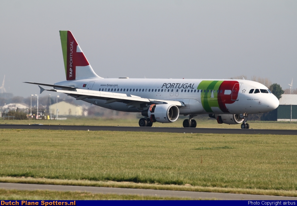 CS-TQD Airbus A320 TAP Air Portugal by airbus