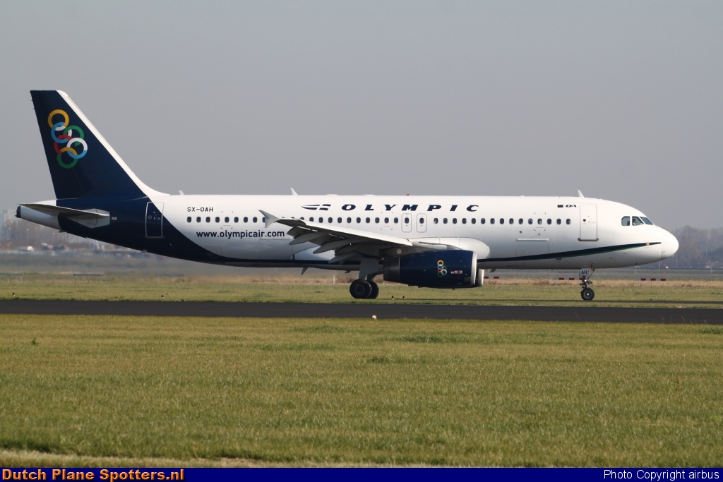 SX-OAH Airbus A320 Olympic Air by airbus