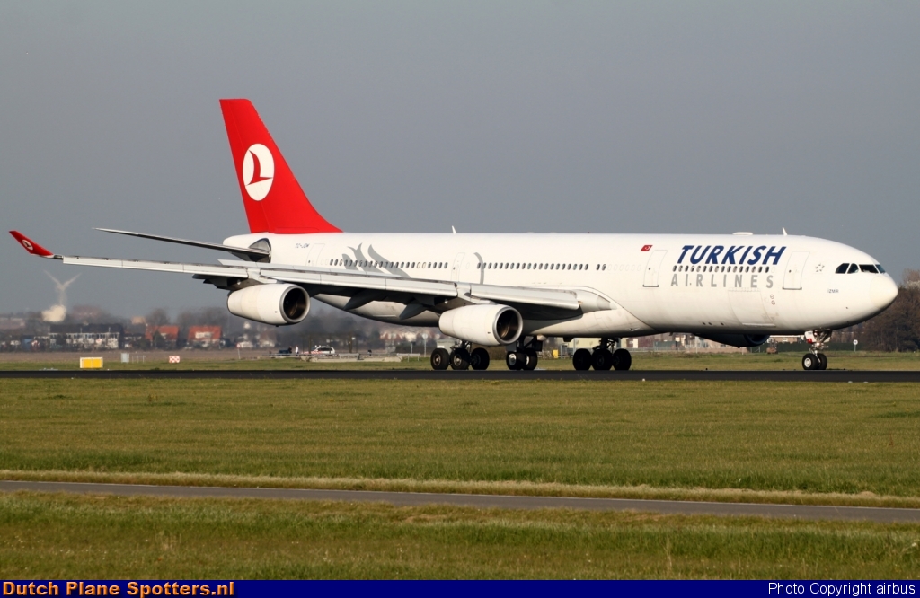 TC-JDM Airbus A340-300 Turkish Airlines by airbus
