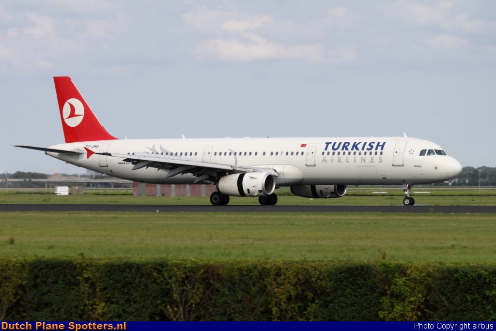 TC-JRG Airbus A321 Turkish Airlines by airbus