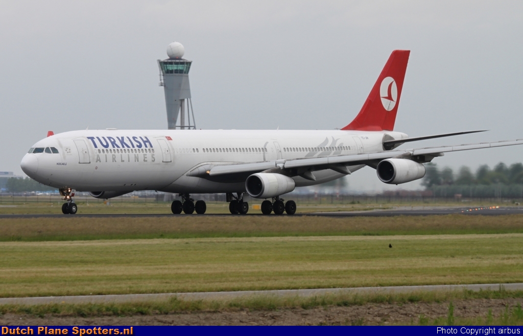 TC-JIH Airbus A340-300 Turkish Airlines by airbus