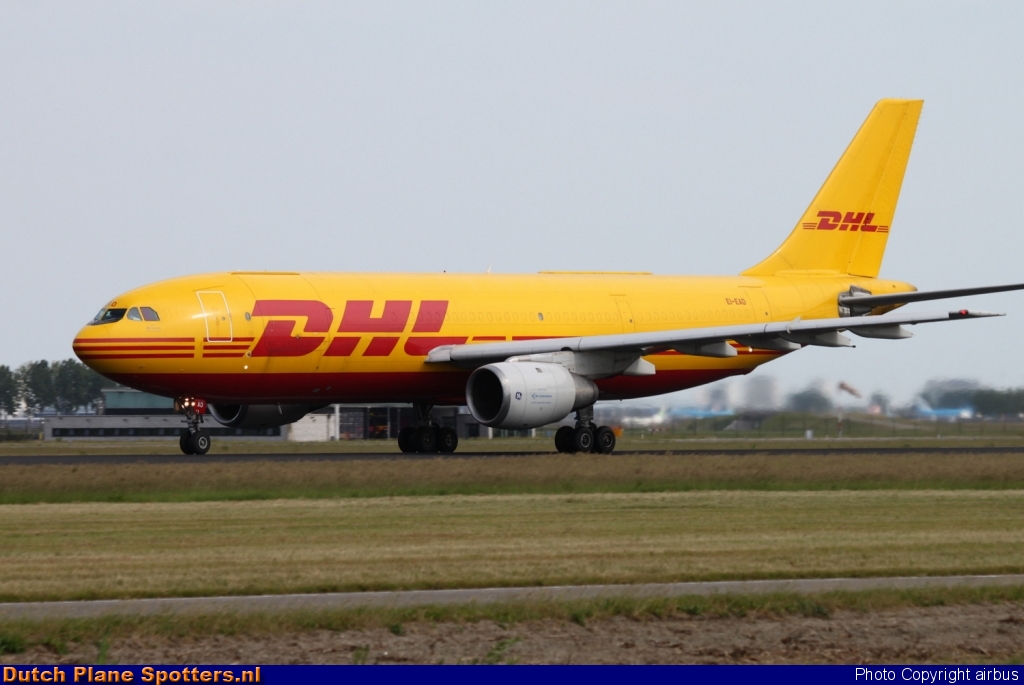 EI-EAD Airbus A300 Air Contractors (DHL) by airbus