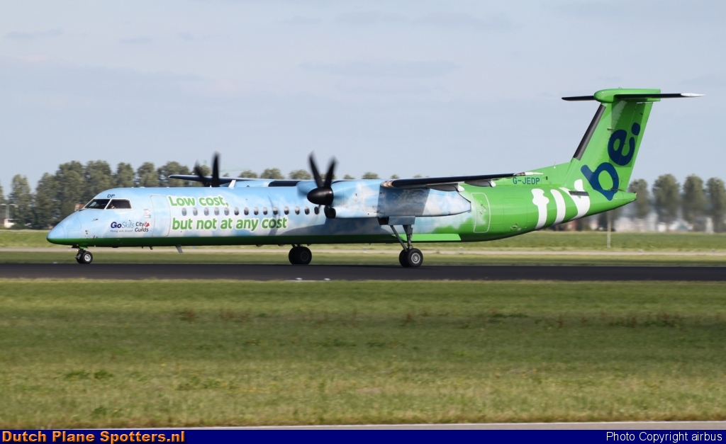 G-JEDP Bombardier Dash 8-Q400 Flybe by airbus