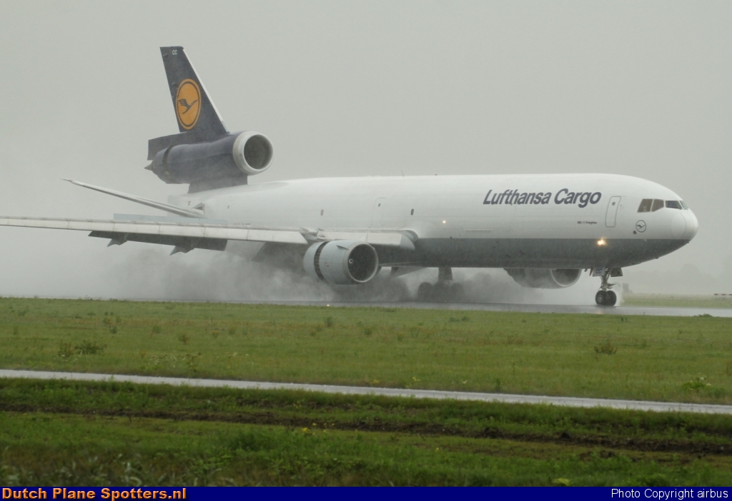 D-ALCC McDonnell Douglas MD-11 Lufthansa Cargo by airbus