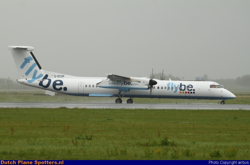 G-ECOF Bombardier Dash 8-Q400 Flybe by airbus
