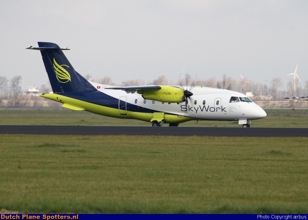 HB-AEO Dornier Do-328 Sky Work Airlines by airbus