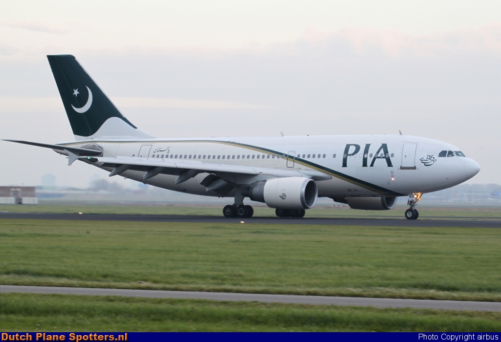 AP-BEQ Airbus A310 PIA Pakistan International Airlines by airbus