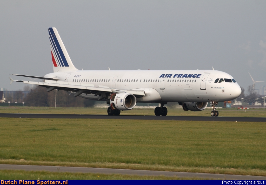 F-GTAT Airbus A321 Air France by airbus