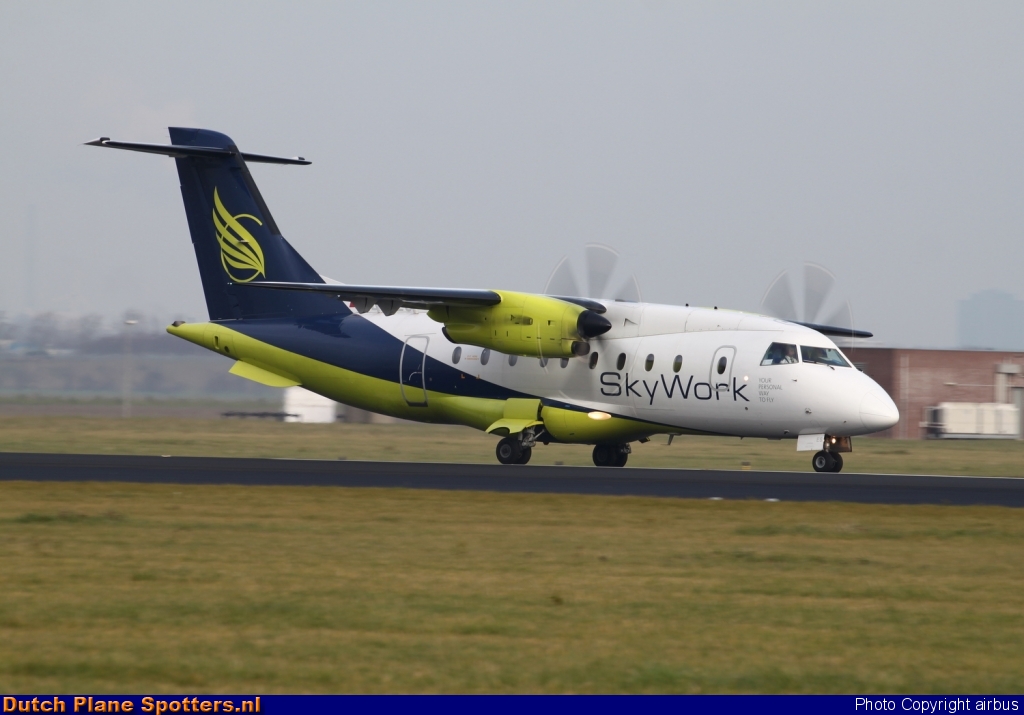 HB-AES Dornier Do-328 Sky Work Airlines by airbus