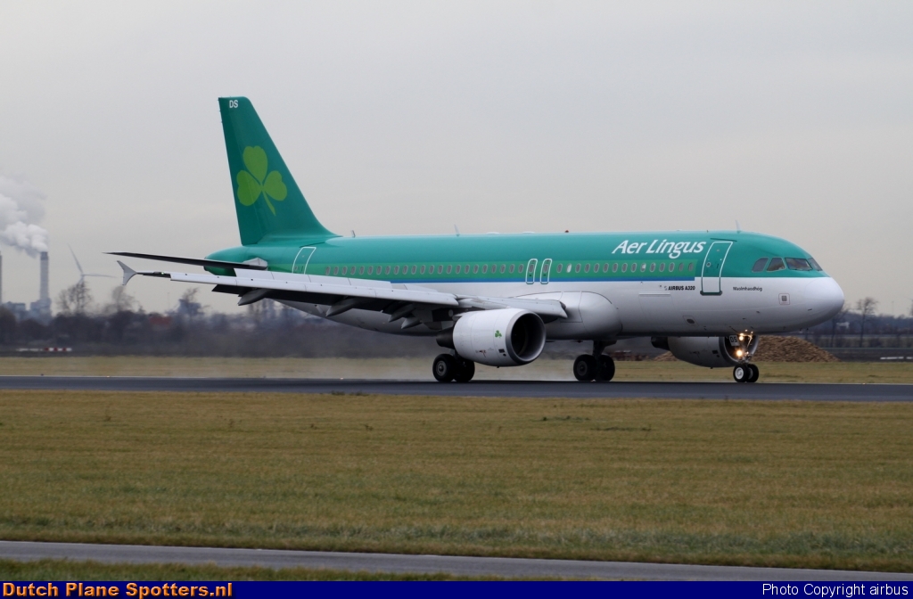 EI-EDS Airbus A320 Aer Lingus by airbus