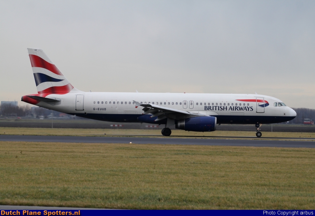 G-EUUD Airbus A320 British Airways by airbus