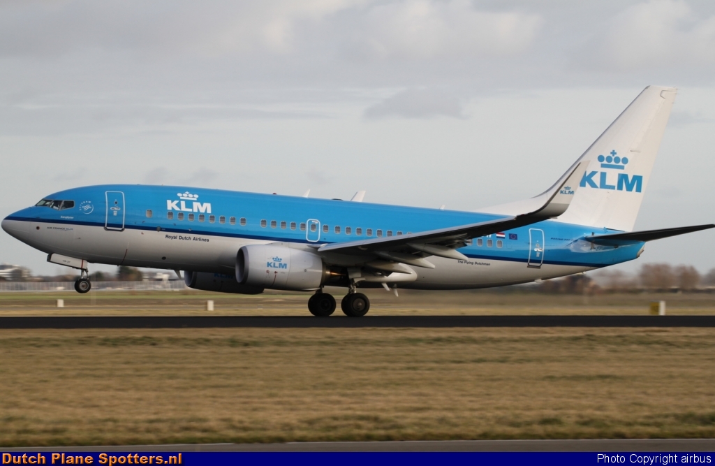 PH-BGW Boeing 737-700 KLM Royal Dutch Airlines by airbus