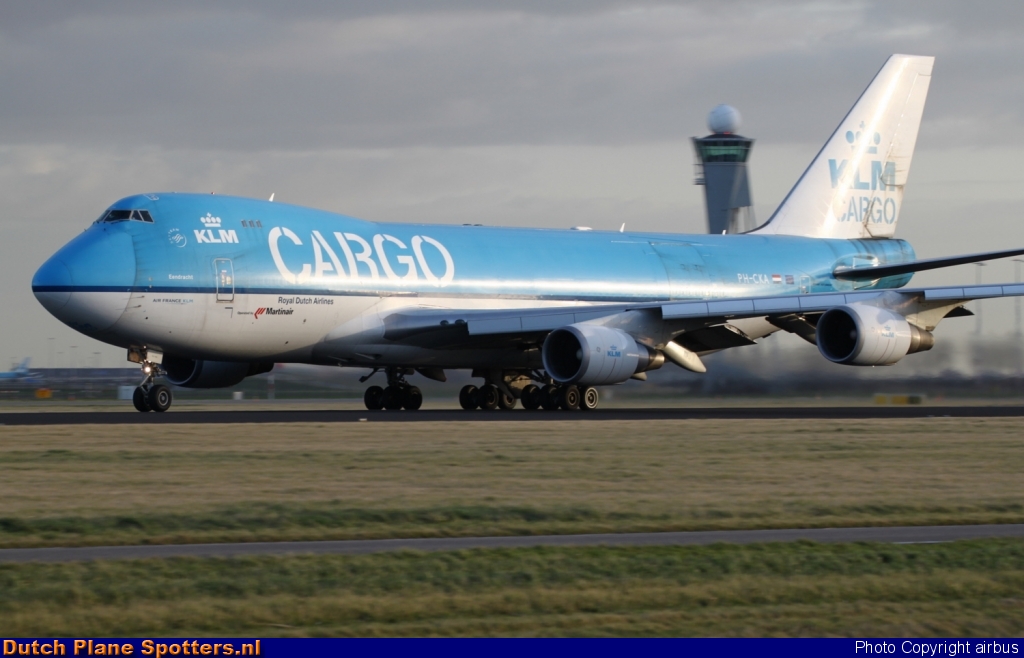 PH-CKA Boeing 747-400 KLM Cargo by airbus