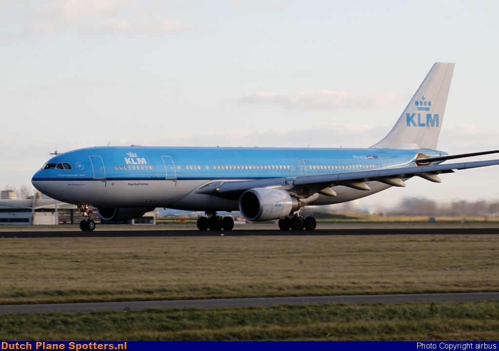 PH-AOI Airbus A330-200 KLM Royal Dutch Airlines by airbus