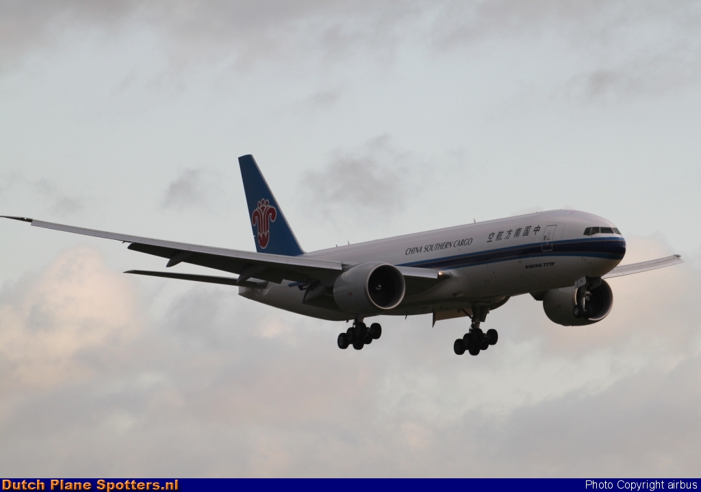 B-2080 Boeing 777-F China Southern Cargo by airbus