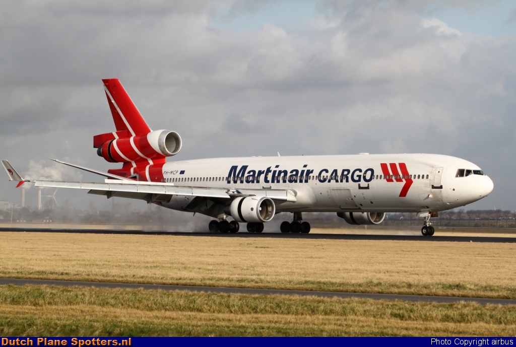 PH-MCP McDonnell Douglas MD-11 Martinair Cargo by airbus
