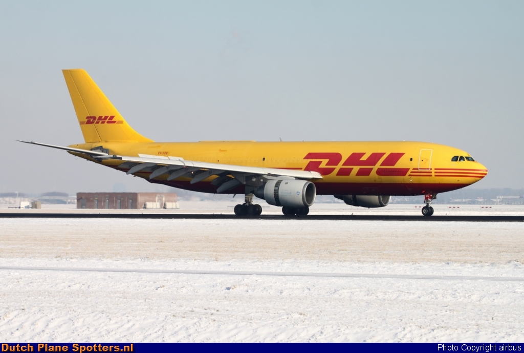 EI-OZE Airbus A300 Air Contractors (DHL) by airbus