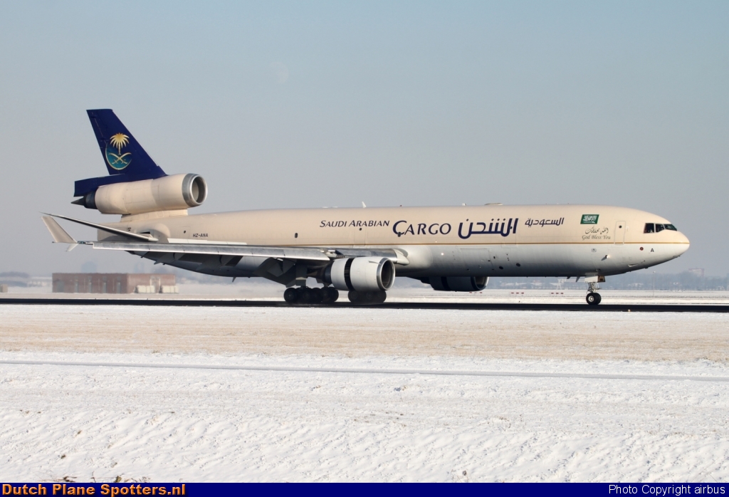 HZ-ANA McDonnell Douglas MD-11 Saudi Arabian Cargo by airbus