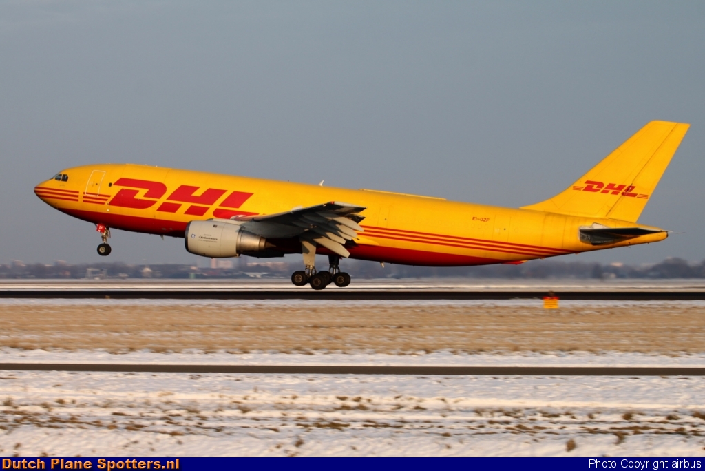 EI-OZF Airbus A300 Air Contractors (DHL) by airbus