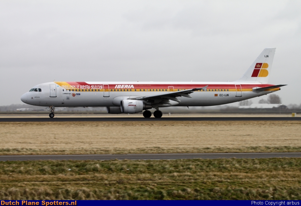 EC-IJN Airbus A321 Iberia by airbus